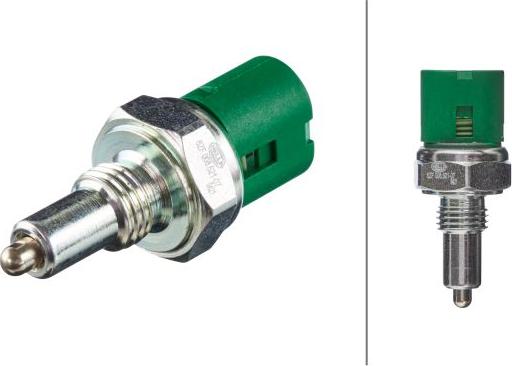 HELLA 6ZF 008 621-071 - Датчик, контактний перемикач, фара заднього ходу autocars.com.ua