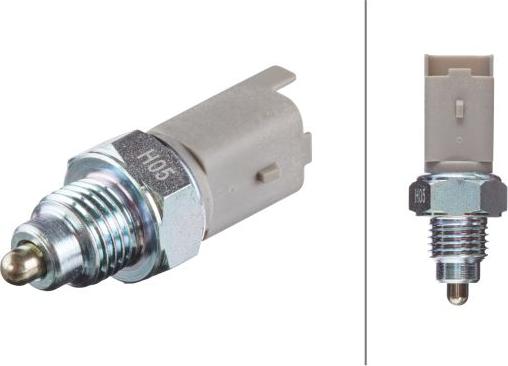 HELLA 6ZF 008 621-481 - Датчик, контактний перемикач, фара заднього ходу autocars.com.ua