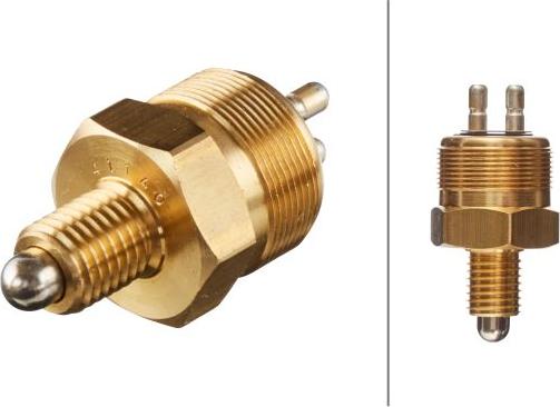 HELLA 6ZF 013 821-021 - Датчик, контактний перемикач, фара заднього ходу autocars.com.ua