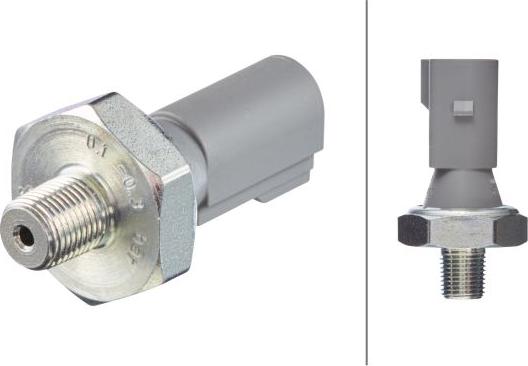 HELLA 6ZL 003 259-091 - Датчик, тиск масла autocars.com.ua