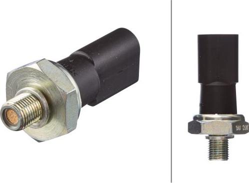 HELLA 6ZL 009 600-231 - Датчик, тиск масла autocars.com.ua