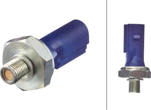 HELLA 6ZL 009 600-241 - Датчик, тиск масла autocars.com.ua