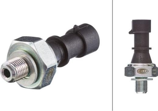 HELLA 6ZL 014 396-031 - Датчик, тиск масла autocars.com.ua