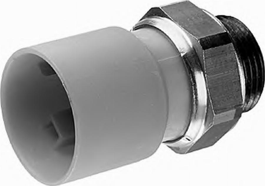 HELLA 6ZT007837011 - Термовимикач, вентилятор радіатора / кондиціонера autocars.com.ua