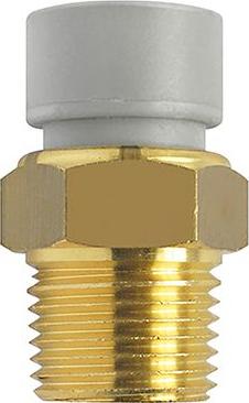 HELLA 6ZT 358 280-021 - Термовимикач, вентилятор радіатора / кондиціонера autocars.com.ua