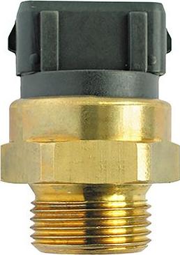 HELLA 6ZT 358 280-091 - Термовимикач, вентилятор радіатора / кондиціонера autocars.com.ua