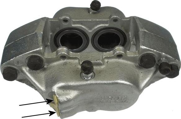 HELLA 8AC 355 384-751 - Гальмівний супорт autocars.com.ua