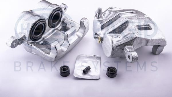 HELLA 8AC 355 386-731 - Гальмівний супорт autocars.com.ua