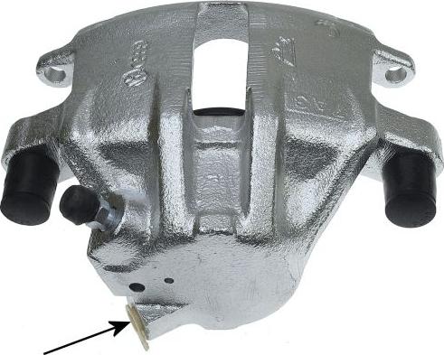 HELLA 8AC 355 389-031 - Тормозной суппорт autodnr.net