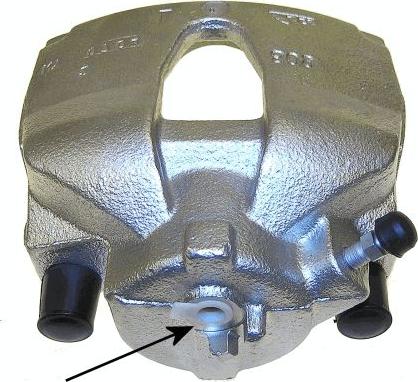 HELLA 8AC 355 392-841 - Тормозной суппорт autodnr.net