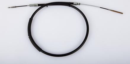 HELLA 8AS 355 666-581 - Трос, гальмівна система autocars.com.ua