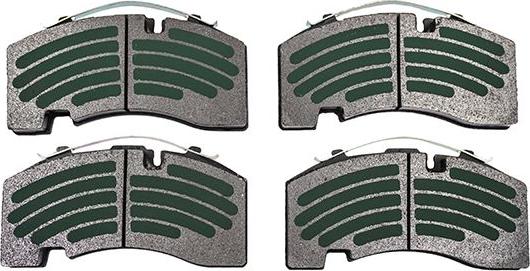 HELLA 8DB 358 309-021 - Тормозные колодки, дисковые, комплект autodnr.net