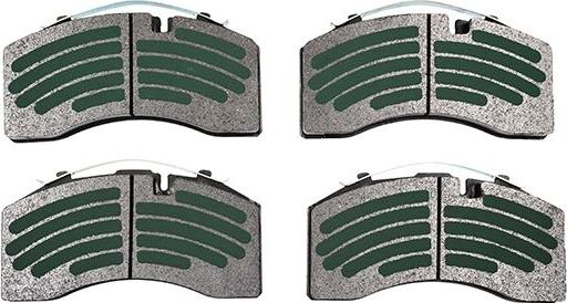 HELLA 8DB 358 309-051 - Тормозные колодки, дисковые, комплект autodnr.net