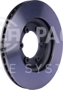 HELLA 8DD 355 111-991 - Гальмівний диск autocars.com.ua