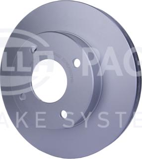 HELLA 8DD 355 118-571 - Тормозной диск avtokuzovplus.com.ua