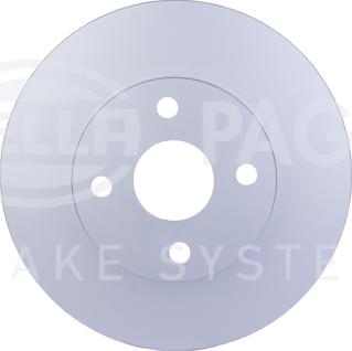 HELLA 8DD 355 118-621 - Тормозной диск avtokuzovplus.com.ua