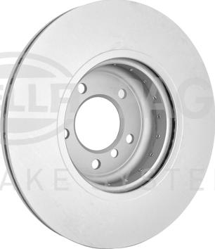 HELLA 8DD 355 120-861 - Гальмівний диск autocars.com.ua