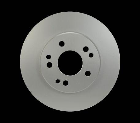 HELLA 8DD 355 122-182 - Гальмівний диск autocars.com.ua