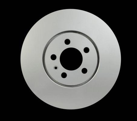 HELLA 8DD 355 122-432 - Гальмівний диск autocars.com.ua