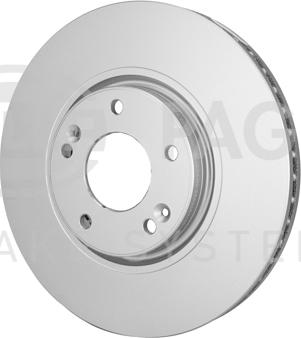 HELLA 8DD 355 122-501 - Гальмівний диск autocars.com.ua