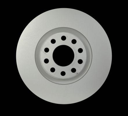 HELLA 8DD 355 128-661 - Гальмівний диск autocars.com.ua