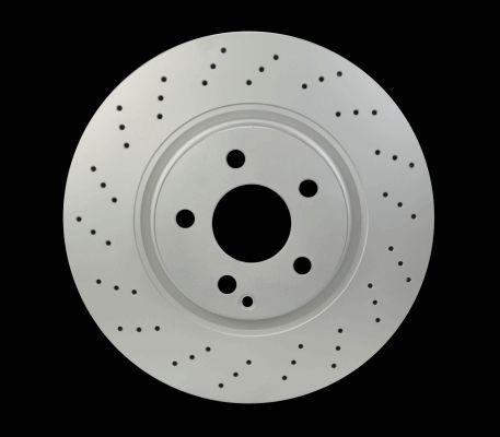 HELLA 8DD 355 122-972 - Гальмівний диск autocars.com.ua