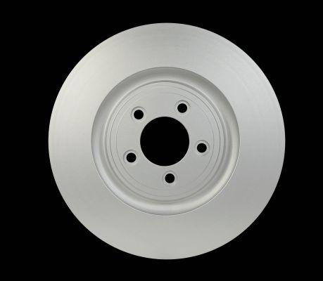 HELLA 8DD 355 123-072 - Гальмівний диск autocars.com.ua