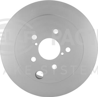 HELLA 8DD 355 123-101 - Гальмівний диск autocars.com.ua