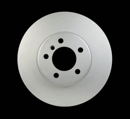 HELLA 8DD 355 128-381 - Гальмівний диск autocars.com.ua