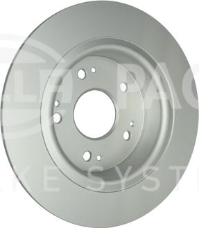 HELLA 8DD 355 131-931 - Гальмівний диск autocars.com.ua