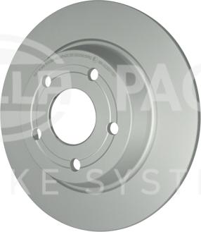 HELLA 8DD 355 132-031 - Тормозной диск avtokuzovplus.com.ua