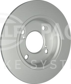 HELLA 8DD 355 132-041 - Гальмівний диск autocars.com.ua