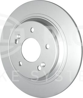 HELLA 8DD 355 132-921 - Гальмівний диск autocars.com.ua