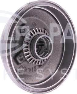 HELLA 8DT 355 301-551 - Тормозной барабан avtokuzovplus.com.ua