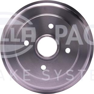 HELLA 8DT 355 302-941 - Тормозной барабан avtokuzovplus.com.ua