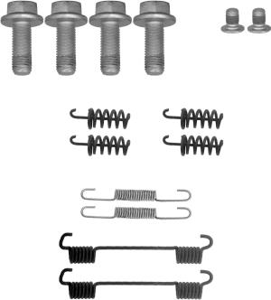 HELLA 8DZ 355 205-921 - Комплектующие, стояночная тормозная система avtokuzovplus.com.ua