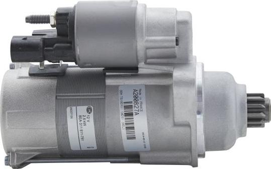 HELLA 8EA 011 611-751 - Стартер autocars.com.ua