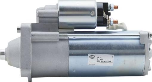 HELLA 8EA 011 612-131 - Стартер autocars.com.ua