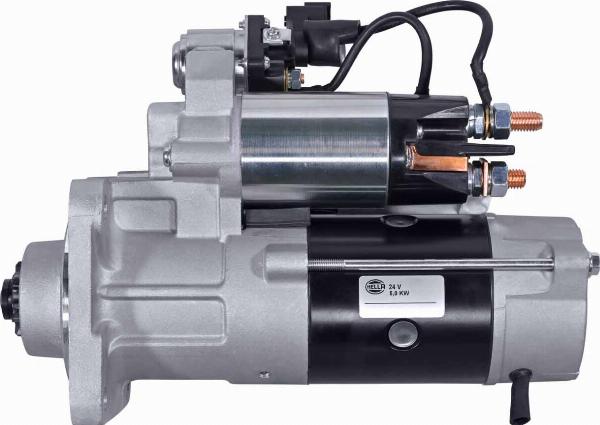 HELLA 8EA 012 586-801 - Стартер autocars.com.ua