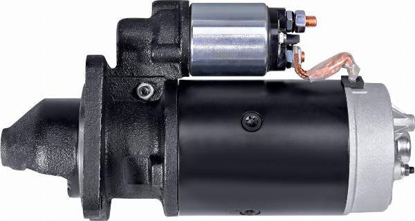 HELLA 8EA 015 657-161 - Стартер autocars.com.ua