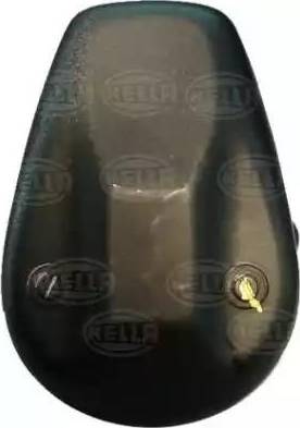 HELLA 8EA 726 132-001 - Стартер autocars.com.ua