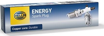 HELLA 8EH 188 708-171 - Свічка запалювання autocars.com.ua