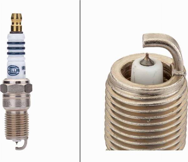 HELLA 8EH 188 869-151 - Свічка запалювання autocars.com.ua