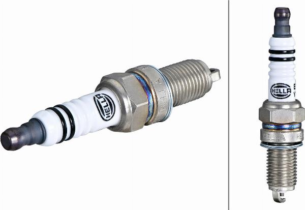 HELLA 8EH 358 238-061 - Свічка запалювання autocars.com.ua