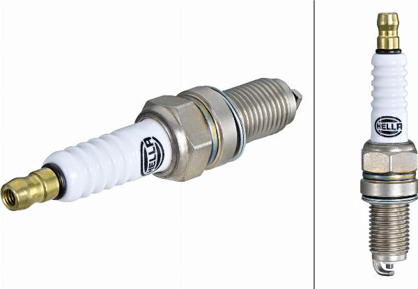 HELLA 8EH 358 239-071 - Свічка запалювання autocars.com.ua