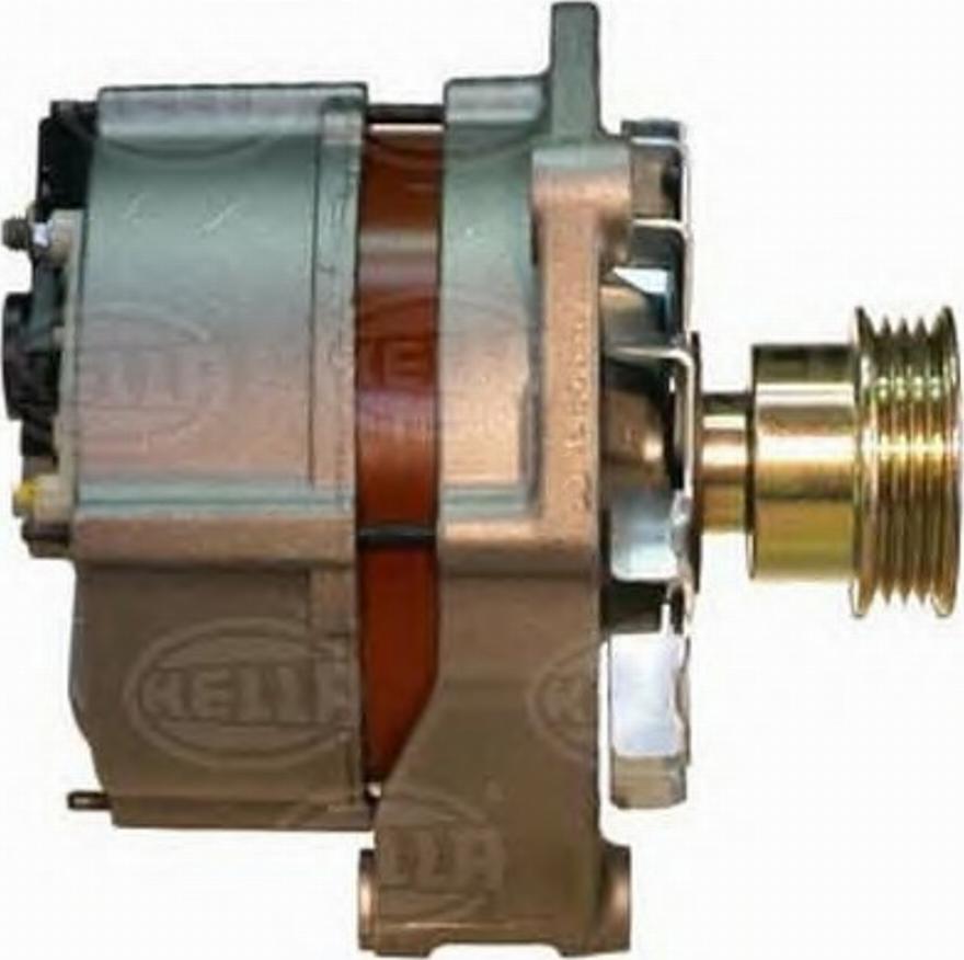 HELLA 8EL 731 703-001 - Генератор avtokuzovplus.com.ua