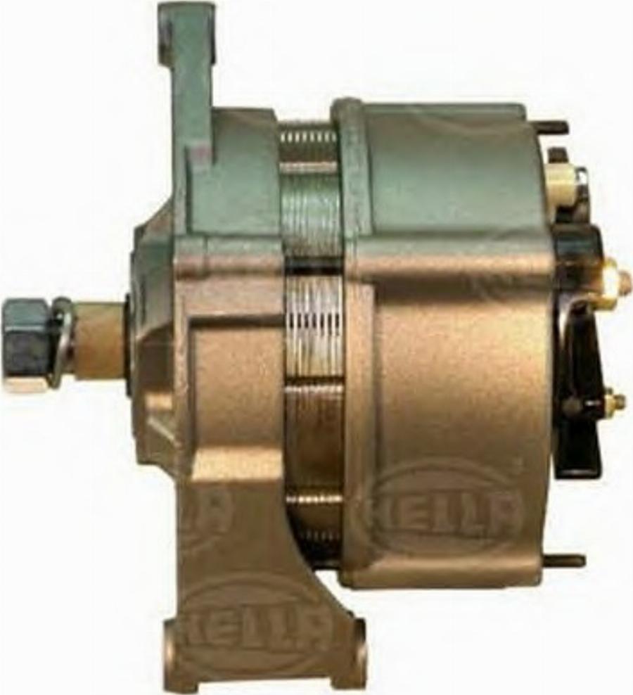 HELLA 8EL 731 708-001 - Генератор avtokuzovplus.com.ua