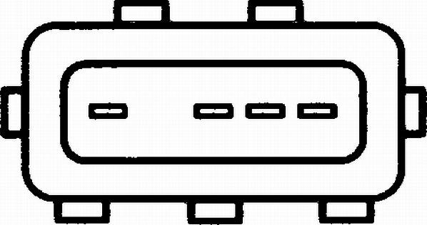 HELLA 8ET 009 142-171 - Датчик потоку, маси повітря autocars.com.ua