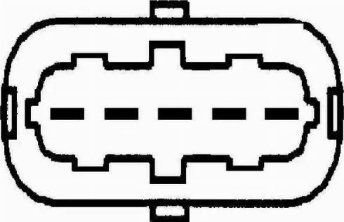 HELLA 8ET 009 149-071 - Датчик потока, массы воздуха autodnr.net