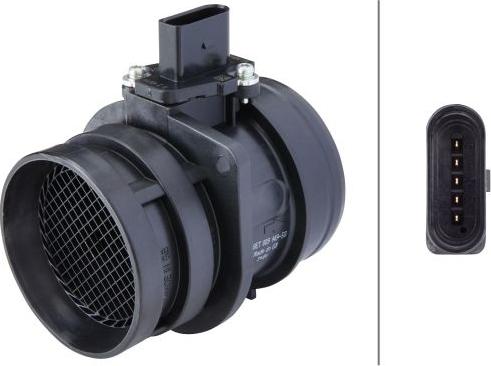 HELLA 8ET 009 149-581 - Датчик потоку, маси повітря autocars.com.ua
